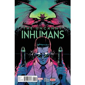 Uncanny Inhumans (2015) #7 VF/NM 