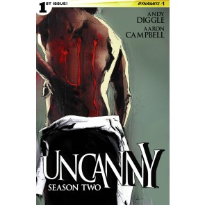 UNCANNY: SEASON TWO (2015) #1 VF/NM COVER A JOCK DYNAMITE