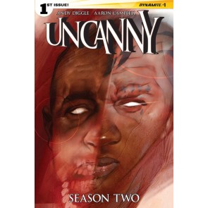 UNCANNY: SEASON TWO (2015) #1 VF/NM COVER B OLIVER DYNAMITE