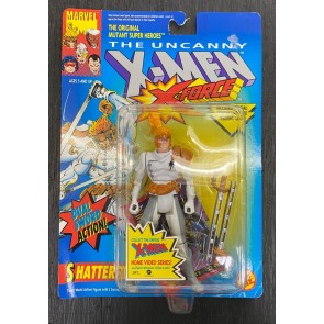 Uncanny X-Men X-Force Shatterstar Dual Sword Sealed Action Figure Toy Biz 1992