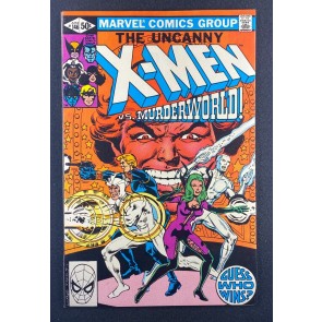 Uncanny X-Men (1981) #146 NM (9.4) Dave Cockrum Arcade Doctor Doom