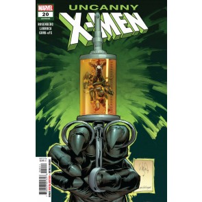 Uncanny X-men (2018) #20 (#642) VF+ - VF/NM Portacio Cover
