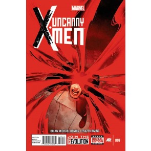 Uncanny X-men (2013) #10 NM Frazer Irving Cover