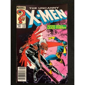 Uncanny X-men (1981) #201 NM (9.4) 1st App Nathan Summers (Baby) Rick Leonardi