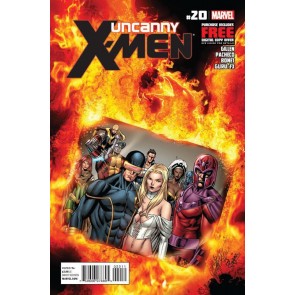 UNCANNY X-MEN (2011) #20 NM FINAL ISSUE