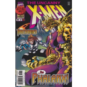 Uncanny X-Men (1981) #343 VF/NM Joe Madureira Cover & Art Phalanx