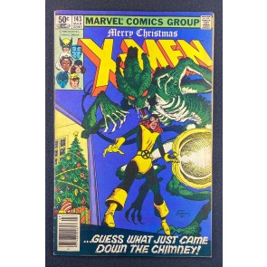 Uncanny X-Men (1981) #143 FN+ (6.5) John Byrne Terry Austin Kitty Pryde