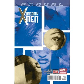 Uncanny X-men Annual (2015) #1 VF/NM Andrea Sorrentino Cover