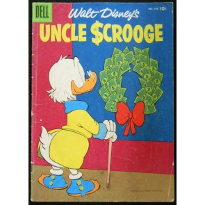 UNCLE SCROOGE #'s 16 & 17 WALT DISNEY DELL COMICS 1956 EARLY LOT