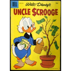 UNCLE SCROOGE #'s 18, 20 & 21 WALT DISNEY DELL COMICS 1957 1958 EARLY LOT