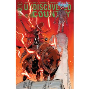 Undiscovered Country (2022) #22 VF Second Print Spawn Variant Cover Image Comics