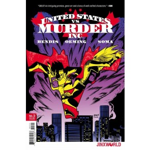 United States vs. Murder, Inc. (2018) #3 VF/NM Bendis David Mack Cover Jinxworld