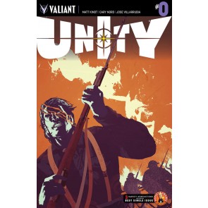UNITY (2014) #0 VF/NM COVER A VALIANT COMICS