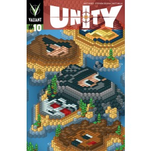 UNITY (2014) #10 VF/NM VALIANT CRAFT COVER VALIANT COMICS