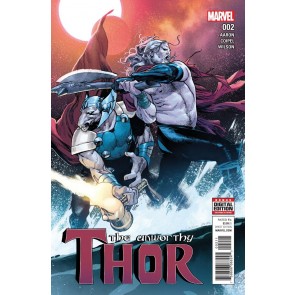 Unworthy Thor (2016) #2 NM Olivier Coipel & Matthew Wilson Cover
