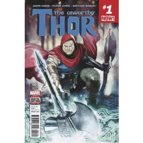 Unworthy Thor (2017) #1 NM Second Printing Coipel Cover