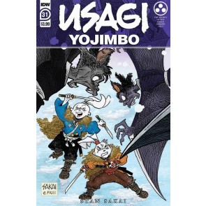 Usagi Yojimbo (2019) #31 NM Emi Fujii Cover