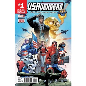 U.S.Avengers (2017) #1 NM Paco Medina, Juan Vlasco & Jesus Aburtov Regular Cover