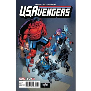 U.S.Avengers (2017) #10 VF/NM Regular Cover