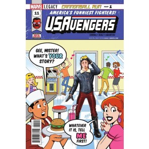 U.S.Avengers (2017) #11 NM David Nakayama Cover