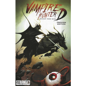Vampire Hunter D: Message From Mars (2016) Preview Edition Jae Lee Cover
