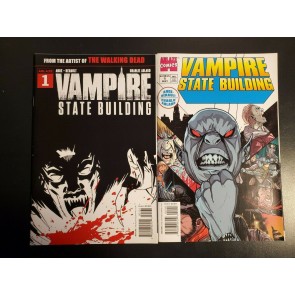 Vampire State Building #1 (2019) Ablaze Comics lot of 2 cover C, D VFNM VF+|