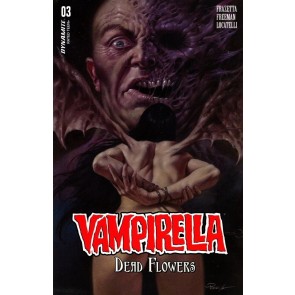 Vampirella: Dead Flowers (2023) #3 NM Lucio Parrillo Cover Dynamite