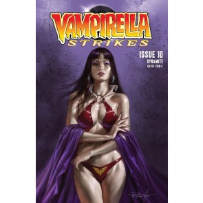 Vampirella Strikes (2022) #10 VF/NM Lucio Parrillo Cover Dynamite