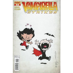 Vampirella Strikes (2013) #1 NM Chris Eliopoulos "Cute" Variant Cover Dynamite