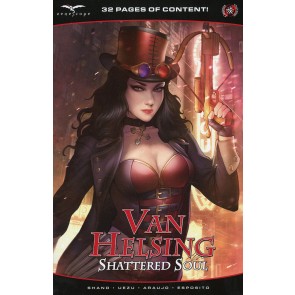 Van Helsing: Shattered Soul (2022) #1 VF/NM Meguro C Zenescope