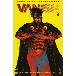 Vanish (2022) #4 NM Daniel Warren Johnson Variant Cover Donny Cates Image Comics