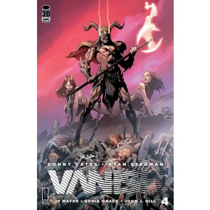 Vanish (2022) #4 NM Ryan Stegman Cover Donny Cates Image Comics