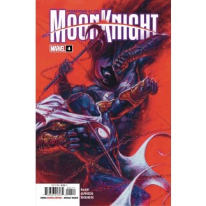 Vengeance of the Moon Knight (2024) #4 NM Davide Paratore Cover