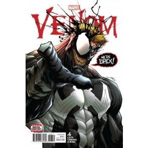 Venom (2017) #6 VF/NM Gerardo Sandoval Cover