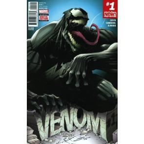 Venom (2017) #1 VF/NM Second Printing Gerardo Sandoval Cover