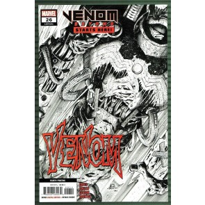 Venom (2018) #26 (#191) NM Fourth Printing Variant Cover 1st App Virus
