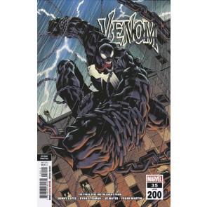 Venom (2018) #35 (#200) VF/NM Second Printing Variant Cover