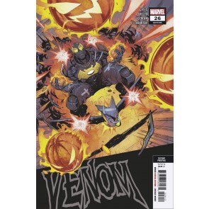 Venom (2018) #26 (#191) NM Second Printing Variant Cover 1st App Virus
