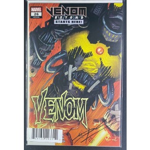 Venom (2018) #26 (#191) NM Dynamic Forces Signed Donny Cates #108/150 w/COA