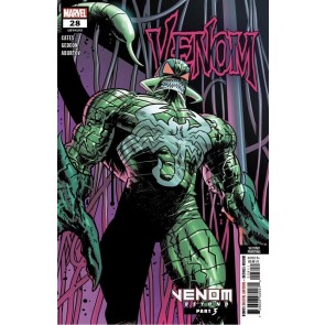 Venom (2018) #28 (#193) NM Second Printing Variant Cover