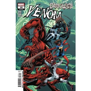 Venom (2021) #16 (#216) NM Bryan Hitch Cover