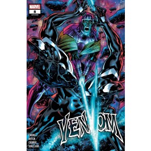 Venom (2021) #8 (#208) NM Bryan Hitch Cover 1st Appearance Warstar Symbiote