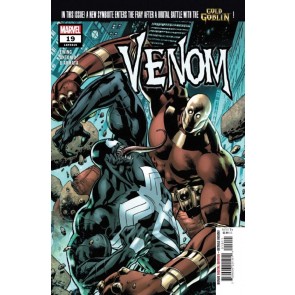 Venom (2021) #19 Bryan Hitch Cover