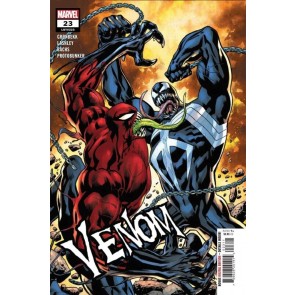 Venom (2021) #23 Bryan Hitch Cover