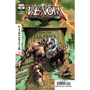 Venom (2021) #33 (#233) NM Cafu Cover Blood Hunt Tie-In