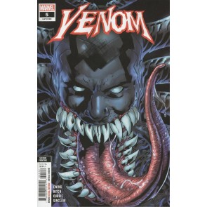 Venom (2021) #5 VF/NM 2nd Printing Variant Cover