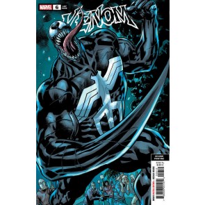Venom (2021) #6 NM 2nd Printing Variant Cover