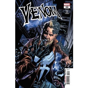 Venom (2021) #20 Bryan Hitch Cover