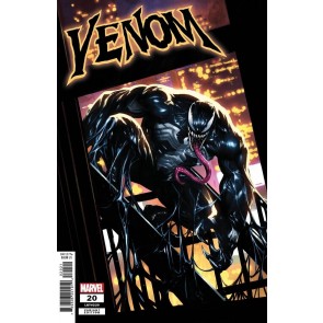 Venom (2021) #20 NM Ultimate Last Look Variant Cover