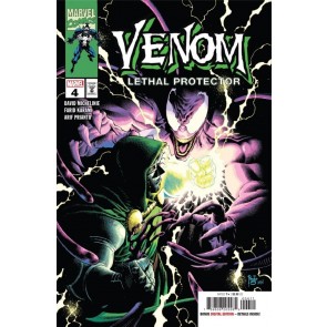 Venom: Lethal Protector (2023) #4 VF/NM Paulo Siqueira Cover